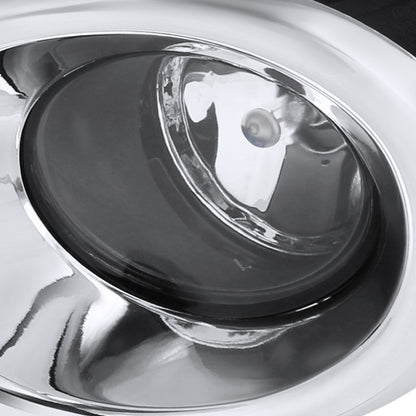 2013-2016 Nissan Pathfinder H11 Fog Lights Kit (Chrome Housing/Clear Lens)