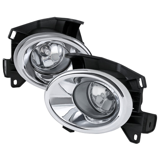 2013-2016 Nissan Pathfinder H11 Fog Lights Kit (Chrome Housing/Clear Lens)