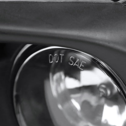 2017-2020 Nissan Pathfinder H11 Fog Lights w/ Switch & Wiring Harness (Chrome Housing/Clear Lens)