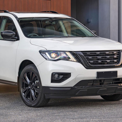 2017-2020 Nissan Pathfinder H11 Fog Lights w/ Switch & Wiring Harness (Chrome Housing/Clear Lens)