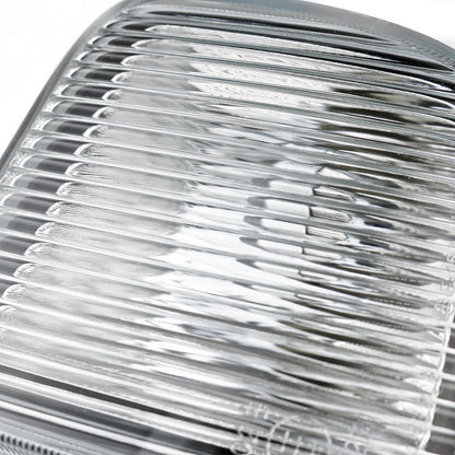 1999-2004 Nissan Pathfinder 2400K H3 Fog Lights Kit (Chrome Housing/Clear Lens)