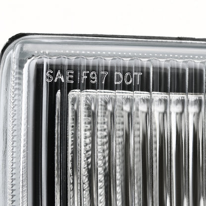 1999-2004 Nissan Pathfinder 2400K H3 Fog Lights Kit (Chrome Housing/Clear Lens)