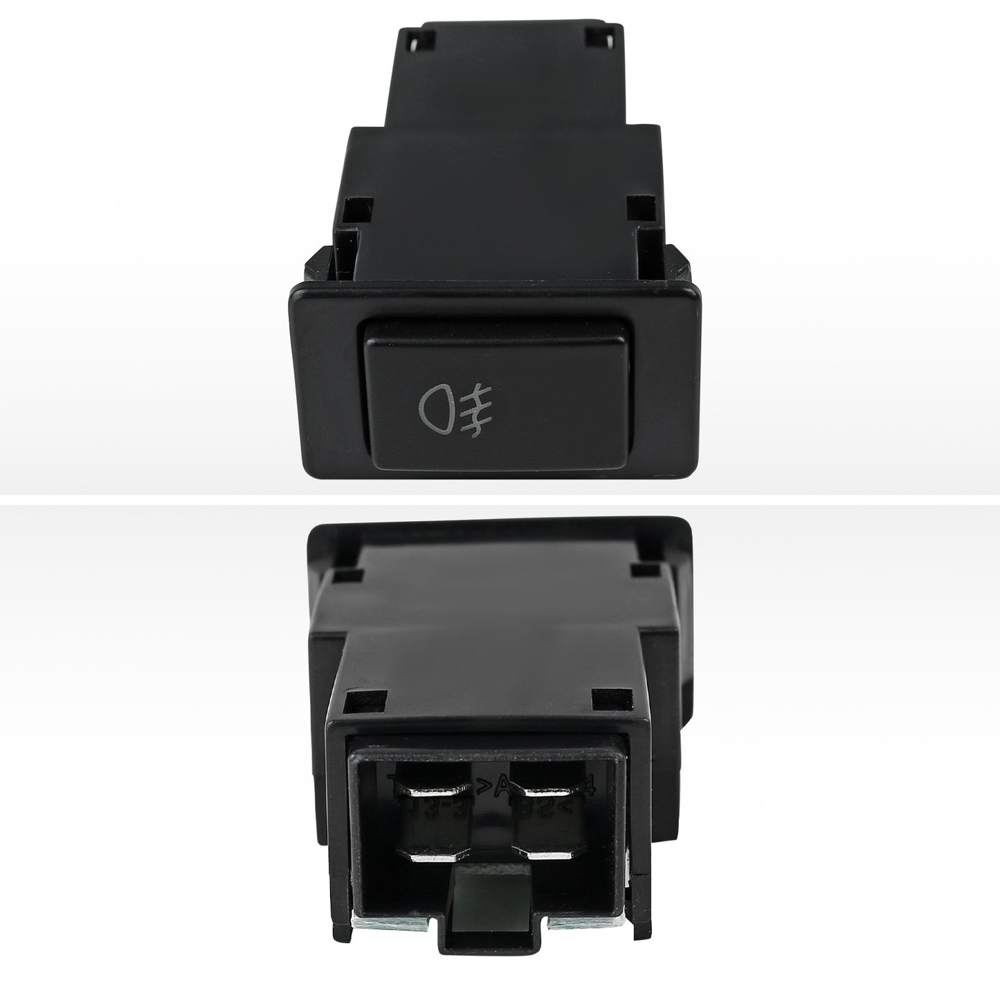 1999-2004 Nissan Pathfinder 2400K H3 Fog Lights Kit (Chrome Housing/Clear Lens)