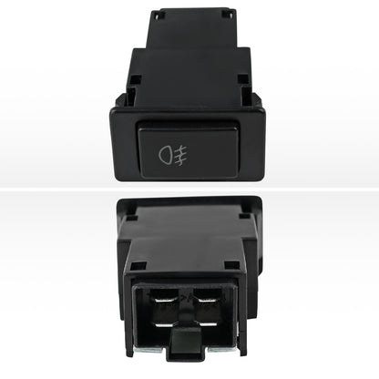 1999-2004 Nissan Pathfinder 2400K H3 Fog Lights Kit (Chrome Housing/Clear Lens)