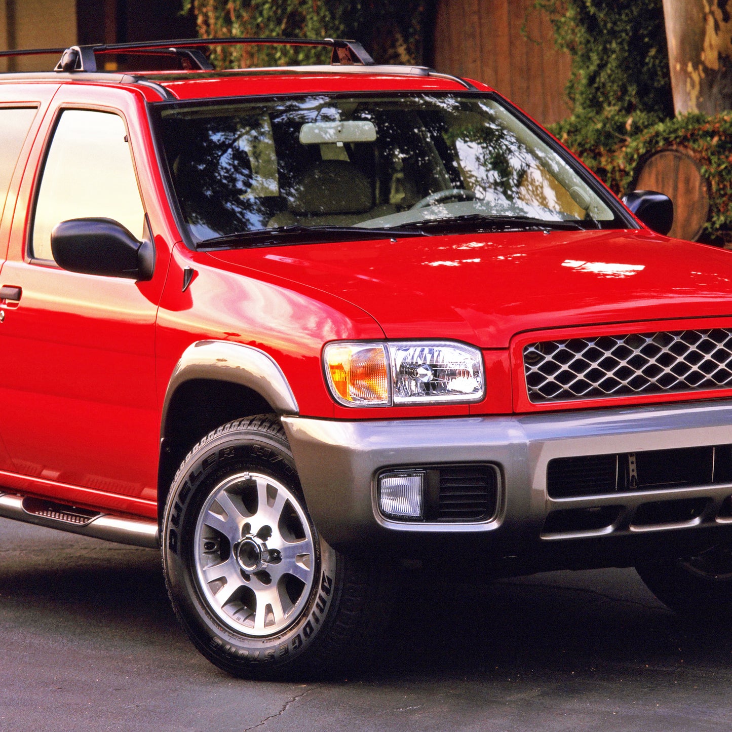 1999-2004 Nissan Pathfinder 2400K H3 Fog Lights Kit (Chrome Housing/Clear Lens)