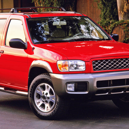 1999-2004 Nissan Pathfinder 2400K H3 Fog Lights Kit (Chrome Housing/Clear Lens)