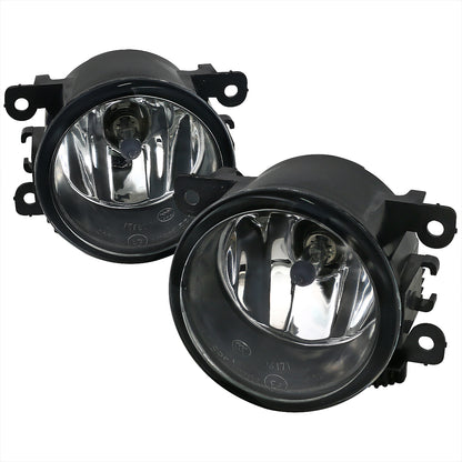 2016-2018 Honda Pilot H11 Fog Lights Kit (Chrome Housing/Clear Lens)