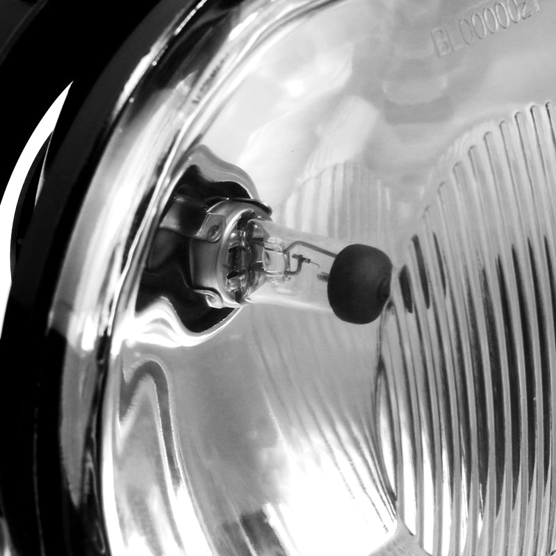 2002-2009 Dodge RAM/Durango 9006 Fog Lights Kit (Chrome Housing/Clear Lens)