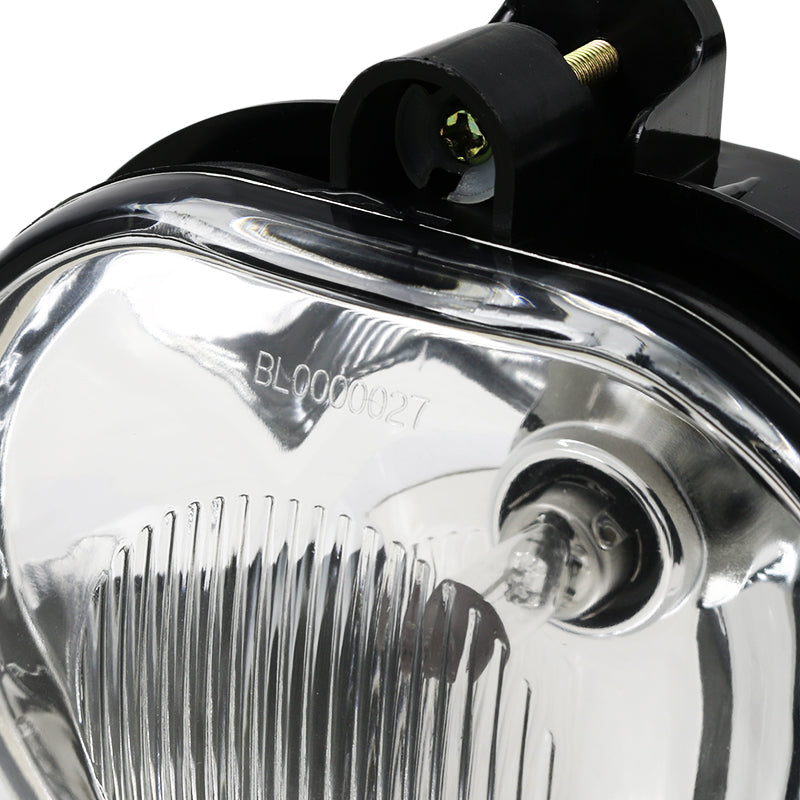 2002-2009 Dodge RAM/Durango 9006 Fog Lights Kit (Chrome Housing/Clear Lens)