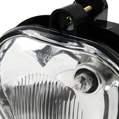 2002-2009 Dodge RAM/Durango 9006 Fog Lights Kit (Chrome Housing/Clear Lens)