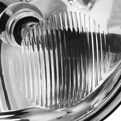 2002-2008 Dodge RAM 1500/2003-2009 RAM 2500/3500 Factory Style Fog Lights (Chrome Housing/Clear Lens)