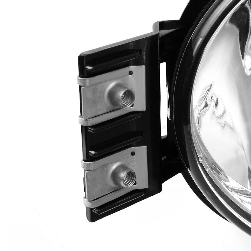 2002-2008 Dodge RAM 1500/2003-2009 RAM 2500/3500 Factory Style Fog Lights (Chrome Housing/Clear Lens)