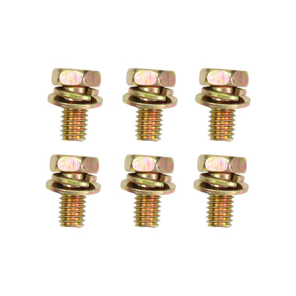 2002-2009 Dodge RAM 1500/2500/3500 9006 Fog Lights (Chrome Housing/Clear Lens)