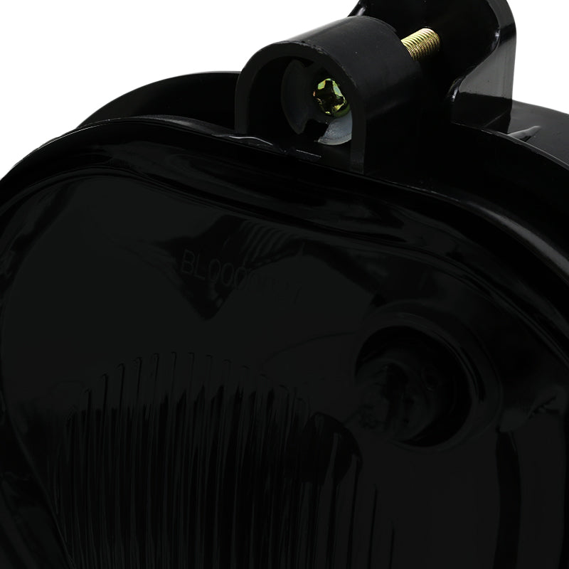 2002-2009 Dodge RAM/Durango 9006 Fog Lights Kit w/ Switch & Wiring Harness (Chrome Housing/Smoked Lens)