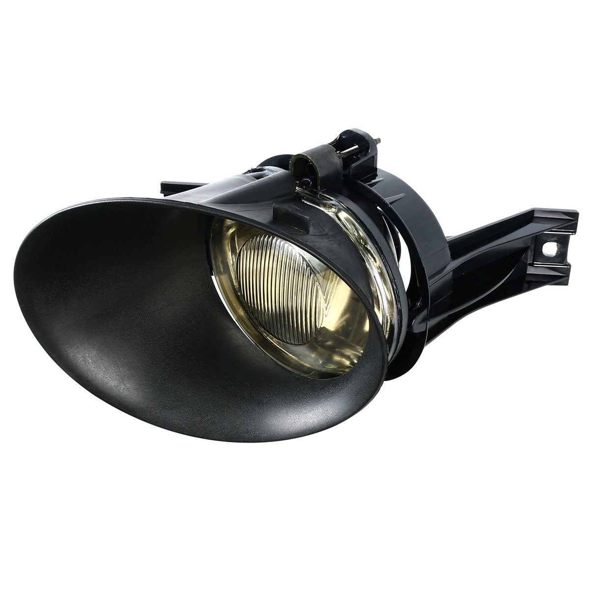 2002-2009 Dodge RAM 9006 Fog Lights w/ Mounting Brackets (Chrome Housing/Smoked Lens)