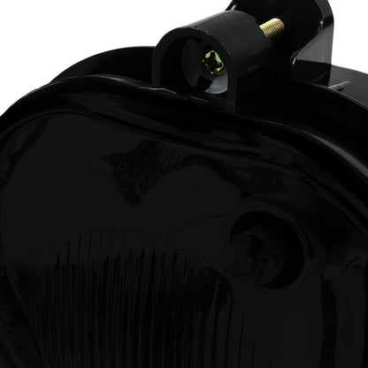 2002-2009 Dodge RAM/Durango 9006 Fog Lights w/ Mounting Brackets (Chrome Housing/Smoked Lens)