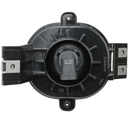 2002-2009 Dodge RAM/Durango 9006 Fog Lights w/ Mounting Brackets (Chrome Housing/Smoked Lens)