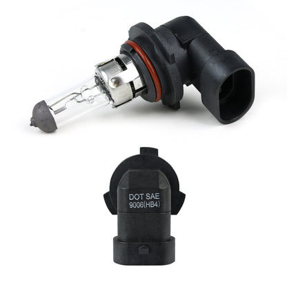 2002-2009 Dodge RAM/Durango 9006 Fog Lights w/ Mounting Brackets (Chrome Housing/Smoked Lens)