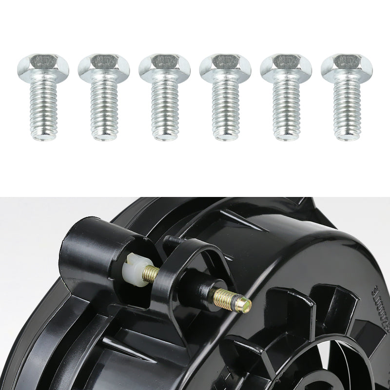 2002-2009 Dodge RAM/Durango 9006 Fog Lights w/ Mounting Brackets (Chrome Housing/Smoked Lens)