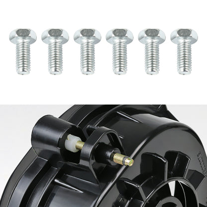 2002-2009 Dodge RAM/Durango 9006 Fog Lights w/ Mounting Brackets (Chrome Housing/Smoked Lens)