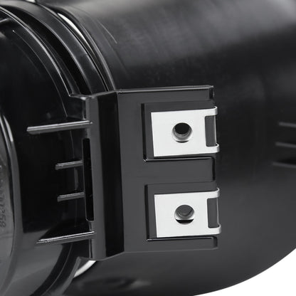 2002-2009 Dodge RAM 1500/2500/3500 9006 Fog Lights (Chrome Housing/Smoked Lens)