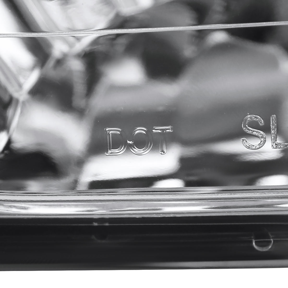 2009-2012 Dodge RAM 1500 / 2010-2018 2500 3500 H10 Fog Lights (Chrome Housing/Clear Lens)