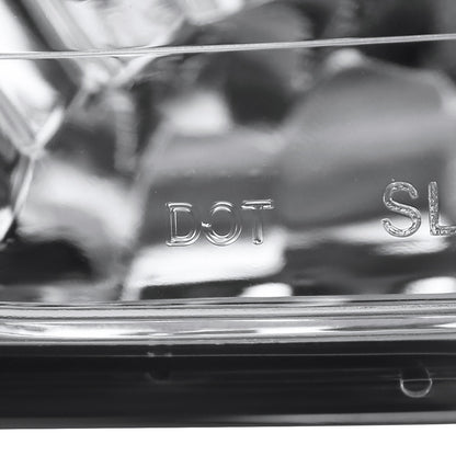 2009-2012 Dodge RAM 1500 / 2010-2018 2500 3500 H10 Fog Lights (Chrome Housing/Clear Lens)