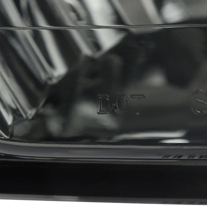 2009-2012 Dodge RAM 1500 / 2010-2018 RAM 2500 3500 H10 Fog Lights (Chrome Housing/Smoked Lens)