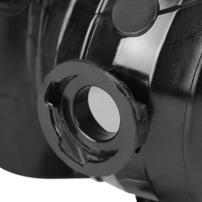 2009-2012 Dodge RAM 1500 / 2010-2018 RAM 2500 3500 H10 Fog Lights (Chrome Housing/Smoked Lens)