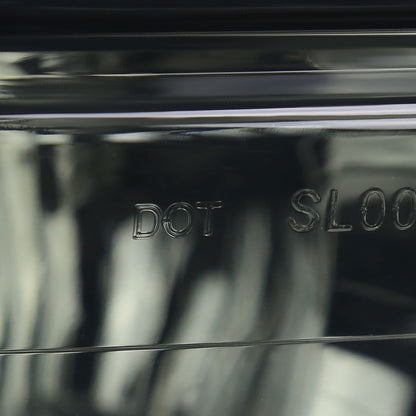 2009-2012 Dodge RAM 1500/ 2010-2018 RAM 2500/3500 H10 Fog Lights (Chrome Housing/Smoked Lens)