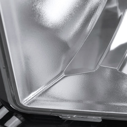 2013-2018 Dodge RAM 1500 9006 Fog Lights Kit (Chrome Housing/Clear Lens)