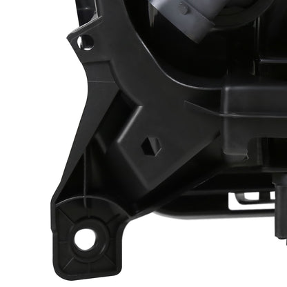 2013-2018 Dodge RAM 1500 9006 Fog Lights Kit (Chrome Housing/Clear Lens)