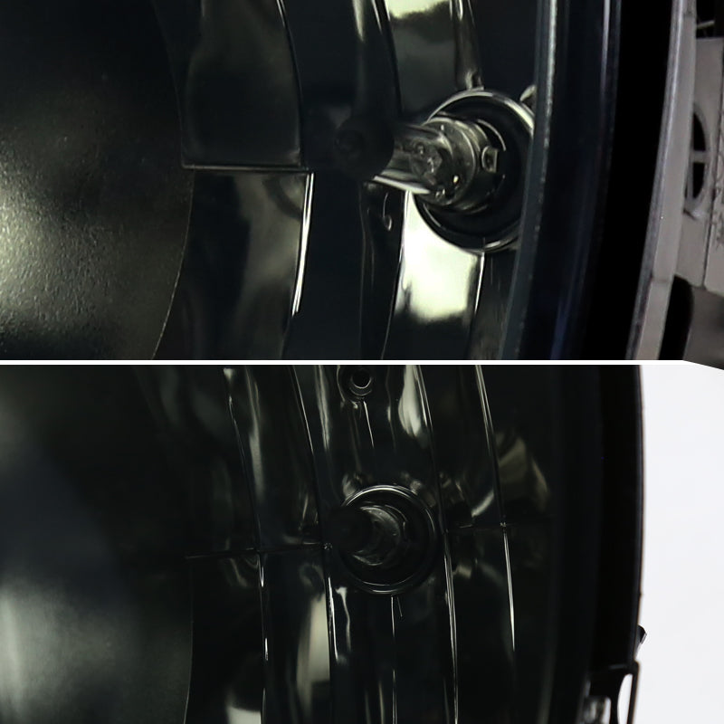 2013-2018 Dodge RAM 1500 9006 Fog Lights Kit (Chrome Housing/Smoked Lens)