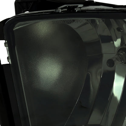 2013-2018 Dodge RAM 1500 9006 Fog Lights Kit (Chrome Housing/Smoked Lens)