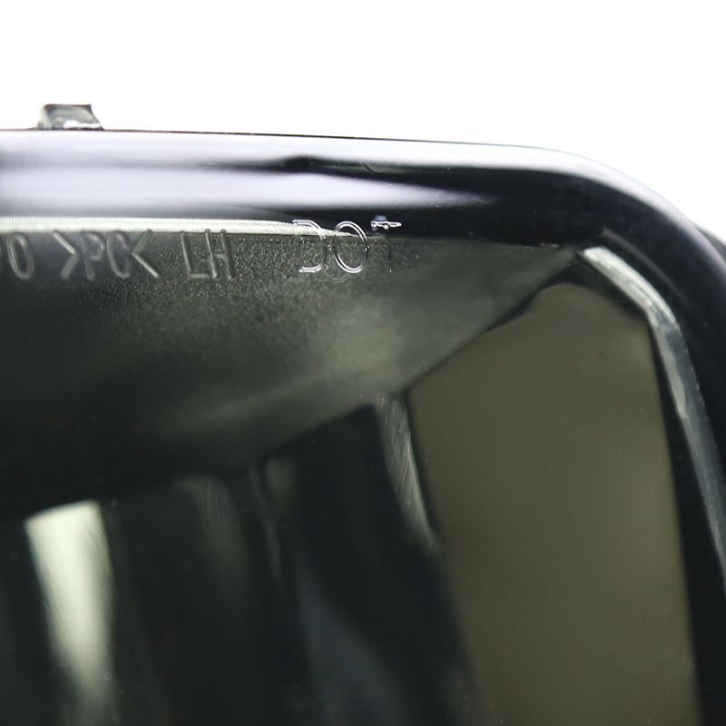 2013-2018 Dodge RAM 1500 9006 Fog Lights Kit (Chrome Housing/Smoked Lens)