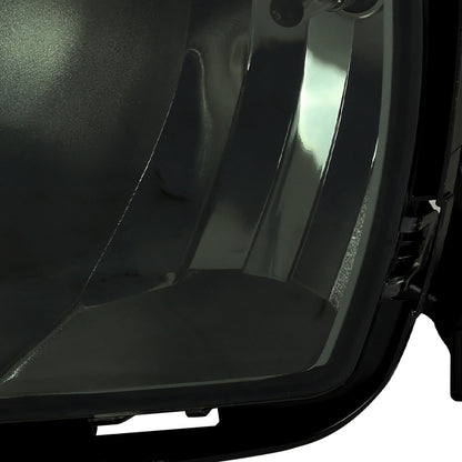 2013-2018 Dodge RAM 1500 9006 Fog Lights Kit (Chrome Housing/Smoked Lens)