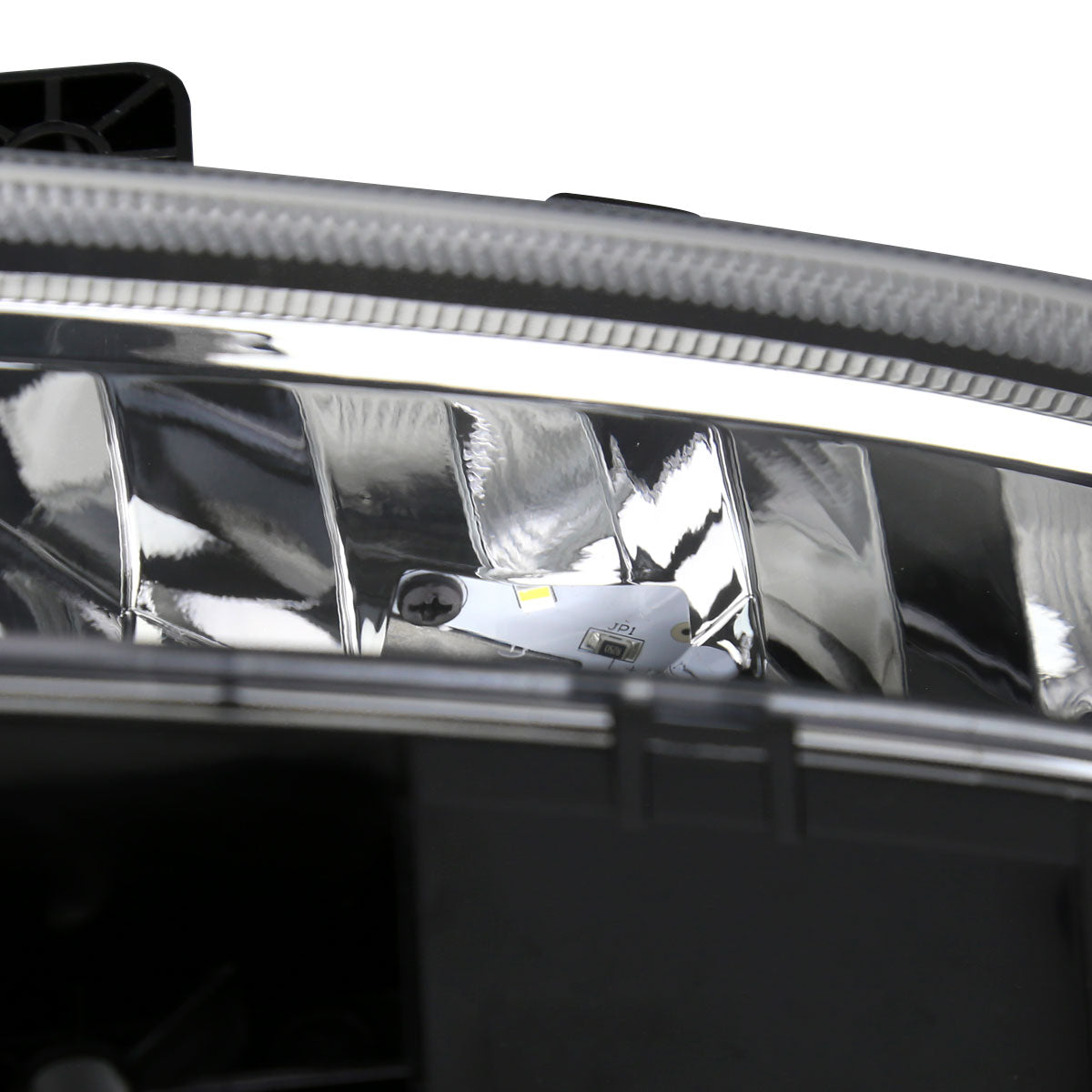 2019-2024 Dodge RAM 1500 LED Fog Lights Kit (Chrome Housing/Clear Lens)