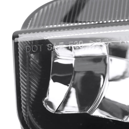 2019-2024 Dodge RAM 1500 LED Fog Lights Kit (Chrome Housing/Clear Lens)