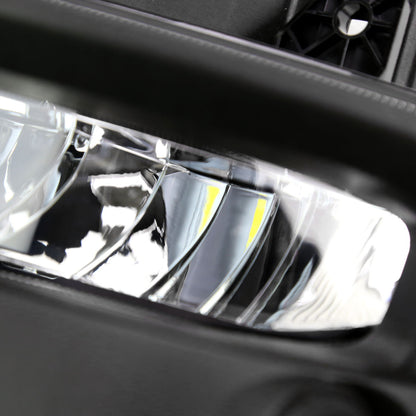 2019-2024 Dodge RAM 1500 LED Fog Lights Kit (Chrome Housing/Clear Lens)