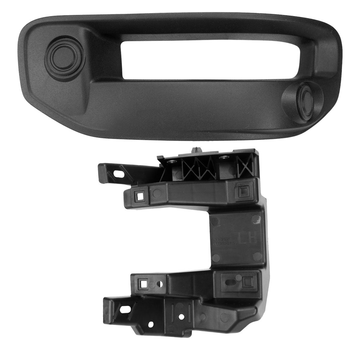 2019-2024 Dodge RAM 1500 LED Fog Lights Kit (Chrome Housing/Clear Lens)