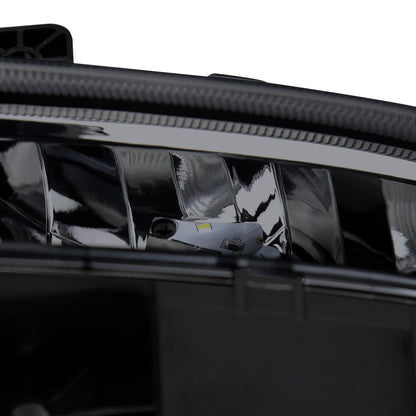 2019-2024 Dodge RAM 1500 LED Fog Lights Kit (Chrome Housing/Smoked Lens)