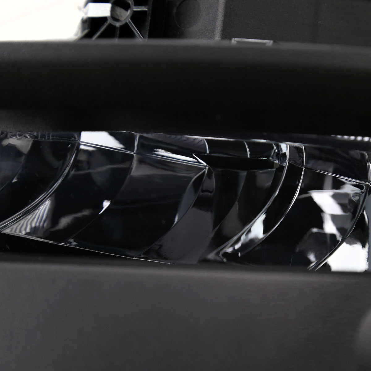 2019-2024 Dodge RAM 1500 LED Fog Lights Kit (Chrome Housing/Smoked Lens)