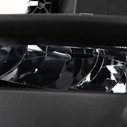 2019-2024 Dodge RAM 1500 LED Fog Lights Kit (Chrome Housing/Smoked Lens)