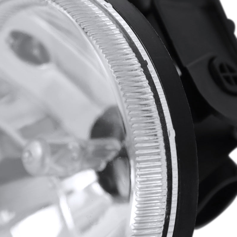 1994-2001 Dodge RAM 1500/2500/3500 881 Fog Lights w/ Mounting Brackets (Chrome Housing/Clear Lens)