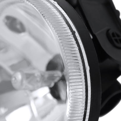 1994-2001 Dodge RAM 1500/2500/3500 881 Fog Lights w/ Mounting Brackets (Chrome Housing/Clear Lens)