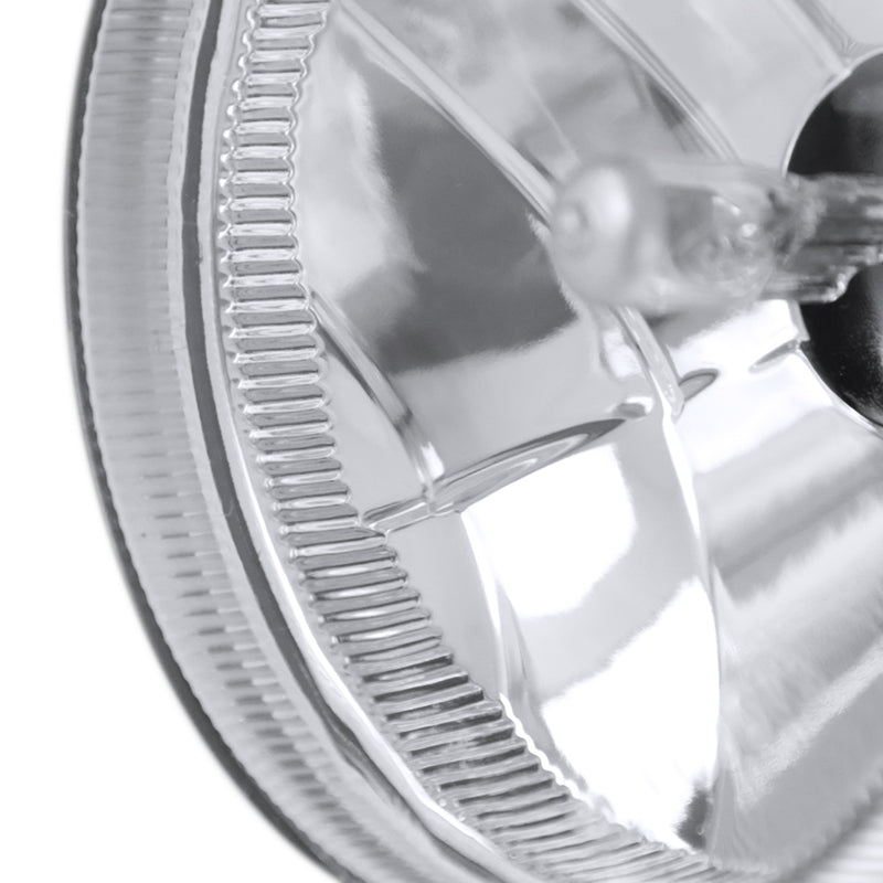 1994-2001 Dodge RAM 1500/2500/3500 881 Fog Lights w/ Mounting Brackets (Chrome Housing/Clear Lens)