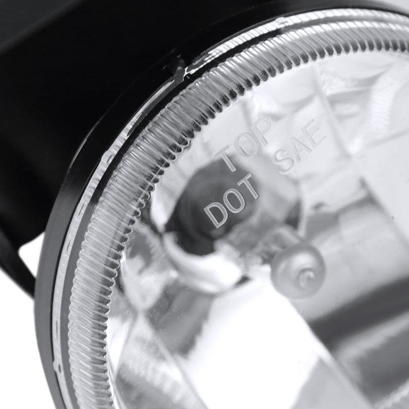 1994-2001 Dodge RAM 1500/2500/3500 881 Fog Lights w/ Mounting Brackets (Chrome Housing/Clear Lens)