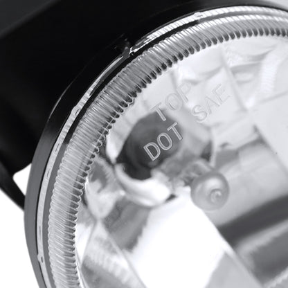 1994-2001 Dodge RAM 1500/2500/3500 881 Fog Lights w/ Mounting Brackets (Chrome Housing/Clear Lens)