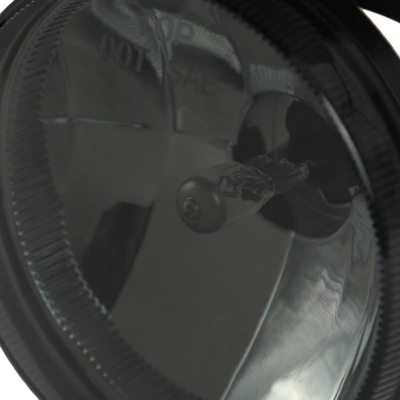 1994-2001 Dodge RAM 1500/2500/3500 881 Fog Lights w/ Mounting Brackets (Chrome Housing/Smoked Lens)