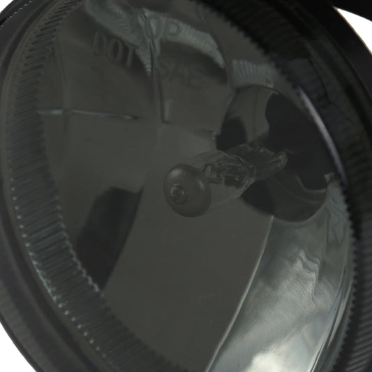 1994-2001 Dodge RAM 1500/2500/3500 881 Fog Lights w/ Mounting Brackets (Chrome Housing/Smoked Lens)